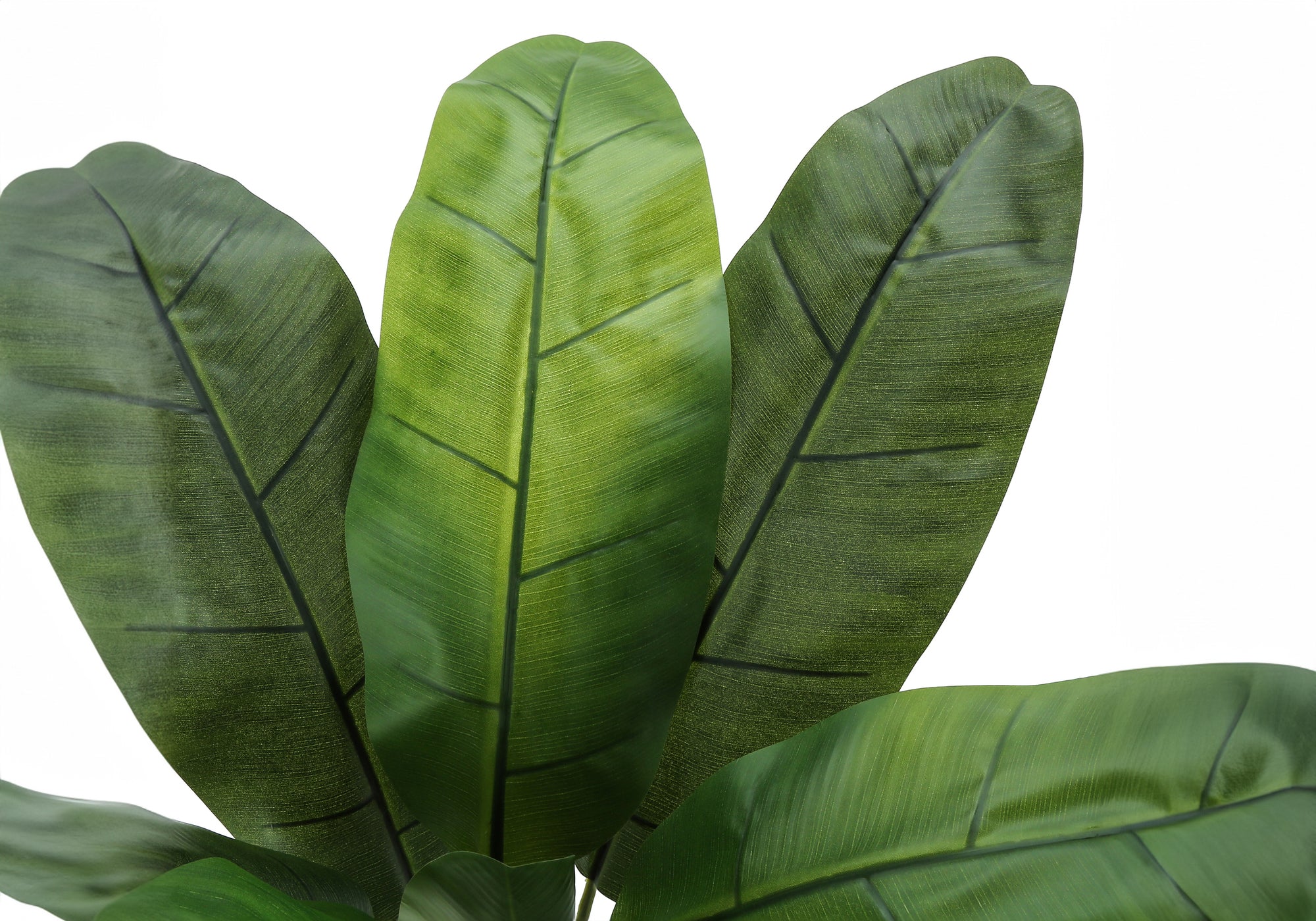 Artificial Banana Tree 43"H - Indoor Faux Plant 5" Pot-Artificial Plant-DECOROLALA