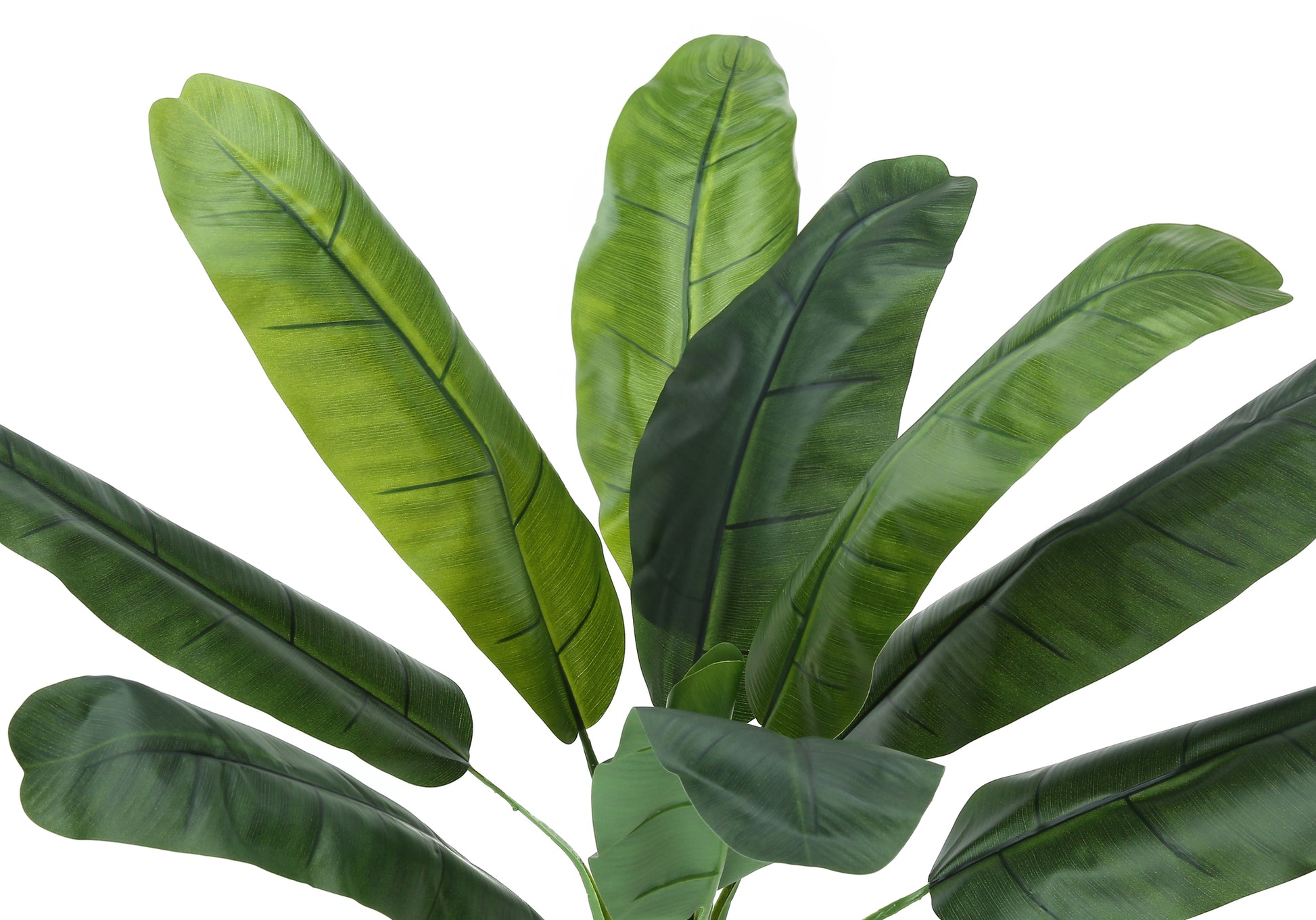 Artificial Banana Tree 43"H - Indoor Faux Plant 5" Pot-Artificial Plant-DECOROLALA