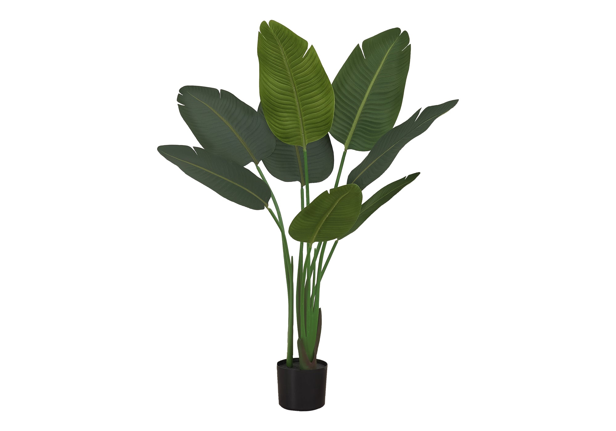 Artificial Bird of Paradise Plant 44"H - 5" Pot-Artificial Plant-DECOROLALA