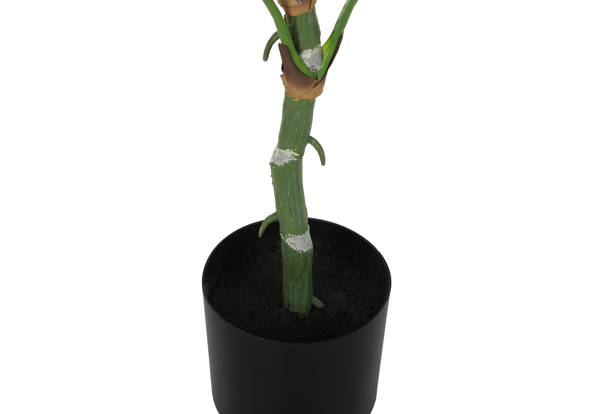 Artificial Dieffenbachia Tree 54"H - 6" Pot-Artificial Plant-DECOROLALA