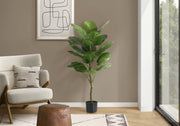 Artificial Dieffenbachia Tree 54"H - 6" Pot-Artificial Plant-DECOROLALA
