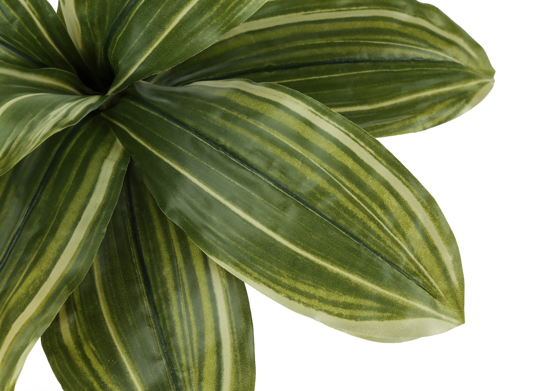 Artificial Dracaena Plant 17" with 4" Black Pot-Artificial Plant-DECOROLALA