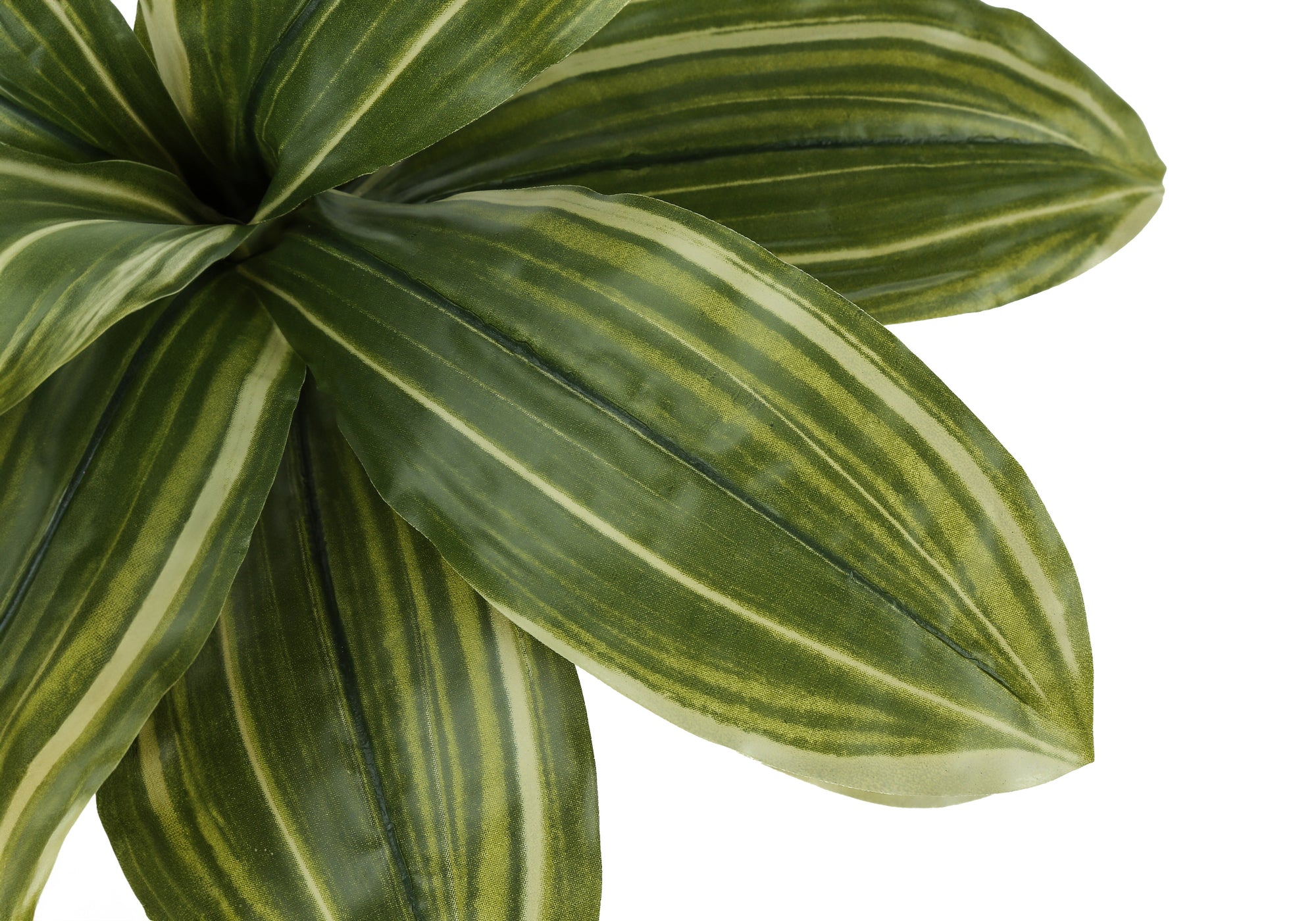 Artificial Dracaena Plant 17" with 4" Black Pot-Artificial Plant-DECOROLALA