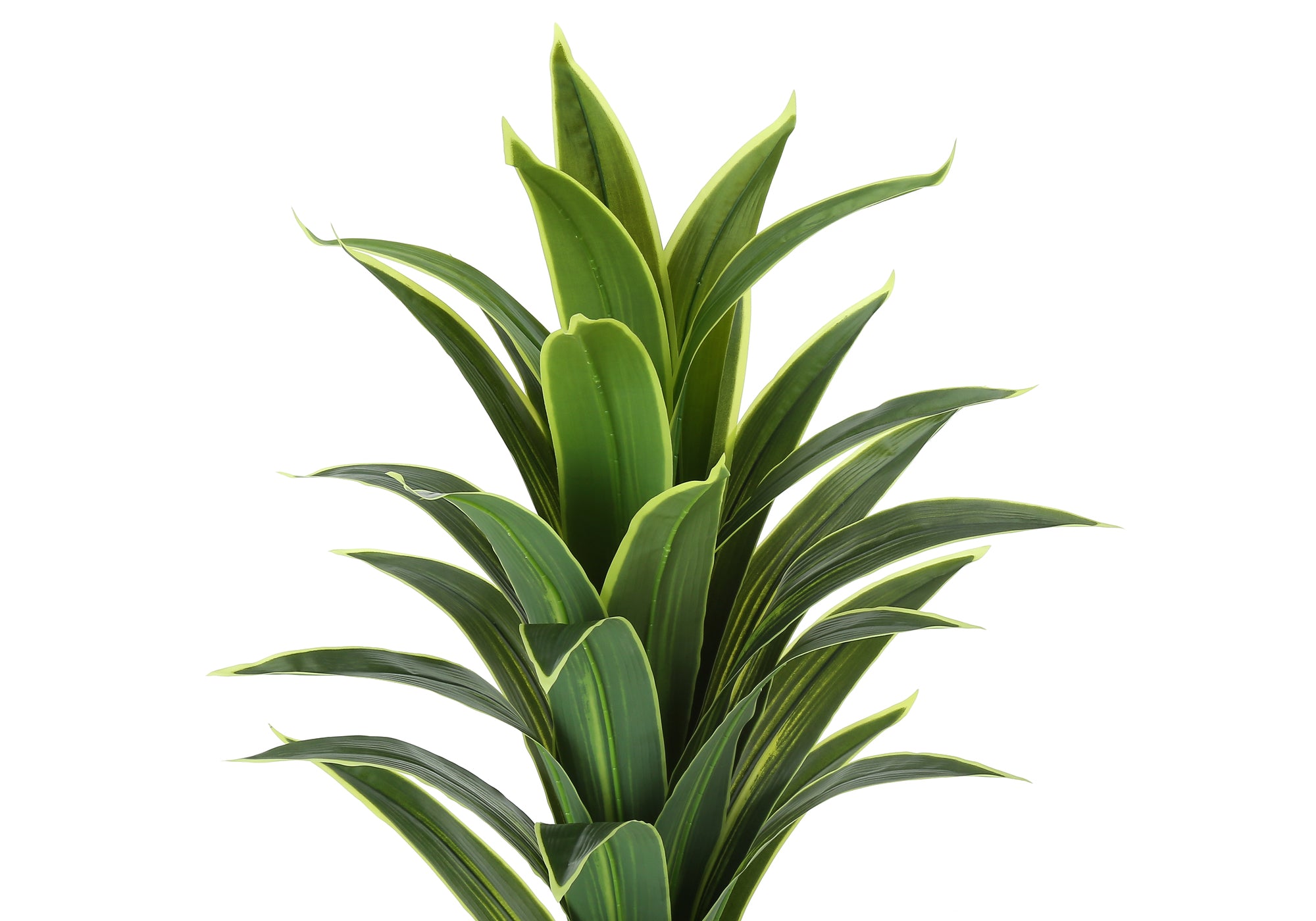 Artificial Dracaena Plant 47"H with 5" Black Pot-Artificial Plant-DECOROLALA