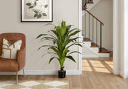 Artificial Dracaena Plant 47"H with 5" Black Pot-Artificial Plant-DECOROLALA