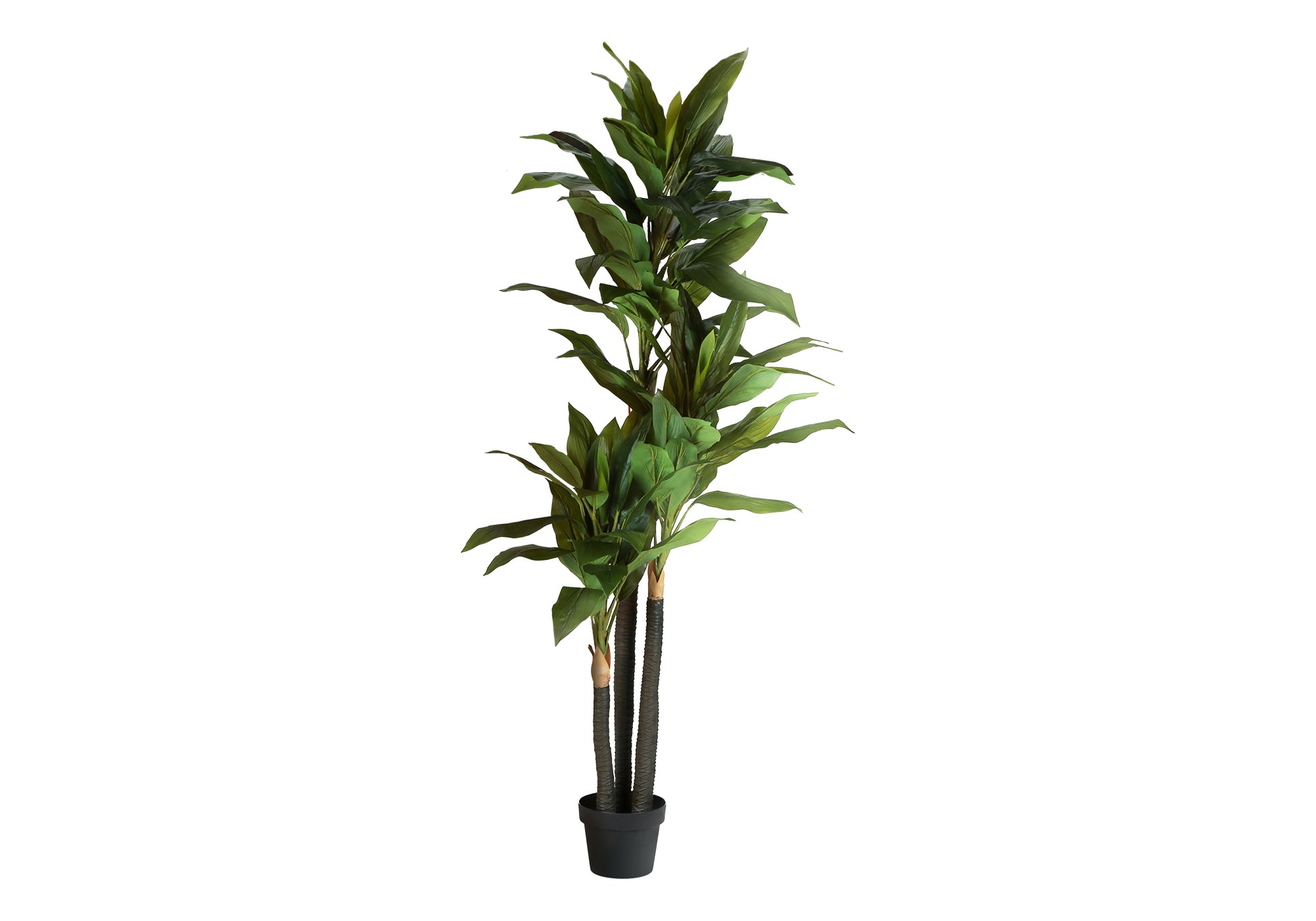 Artificial Dracaena Plant 83"H with 8" Pot-Artificial Plant-DECOROLALA