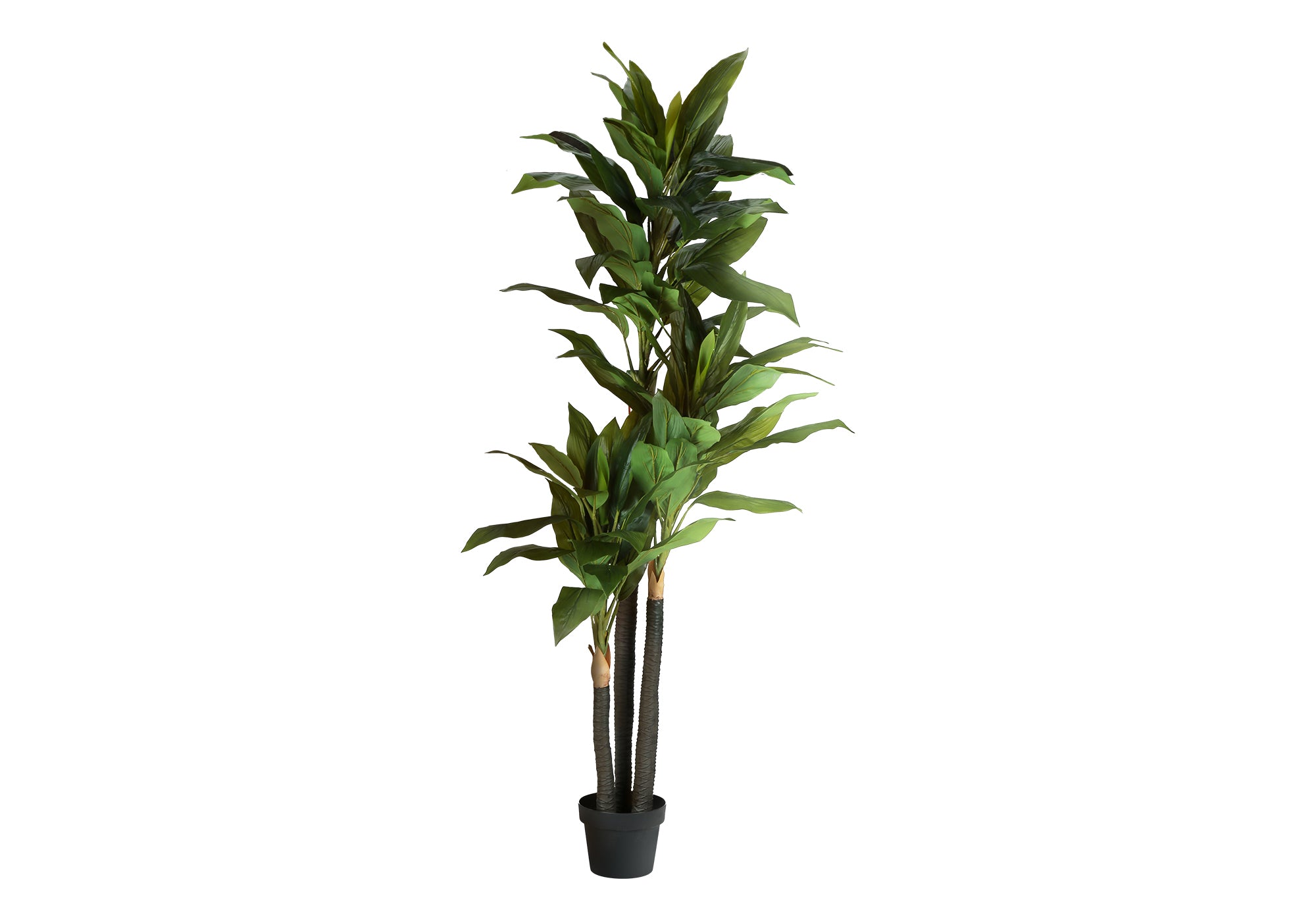 Artificial Dracaena Plant 83"H with 8" Pot-Artificial Plant-DECOROLALA