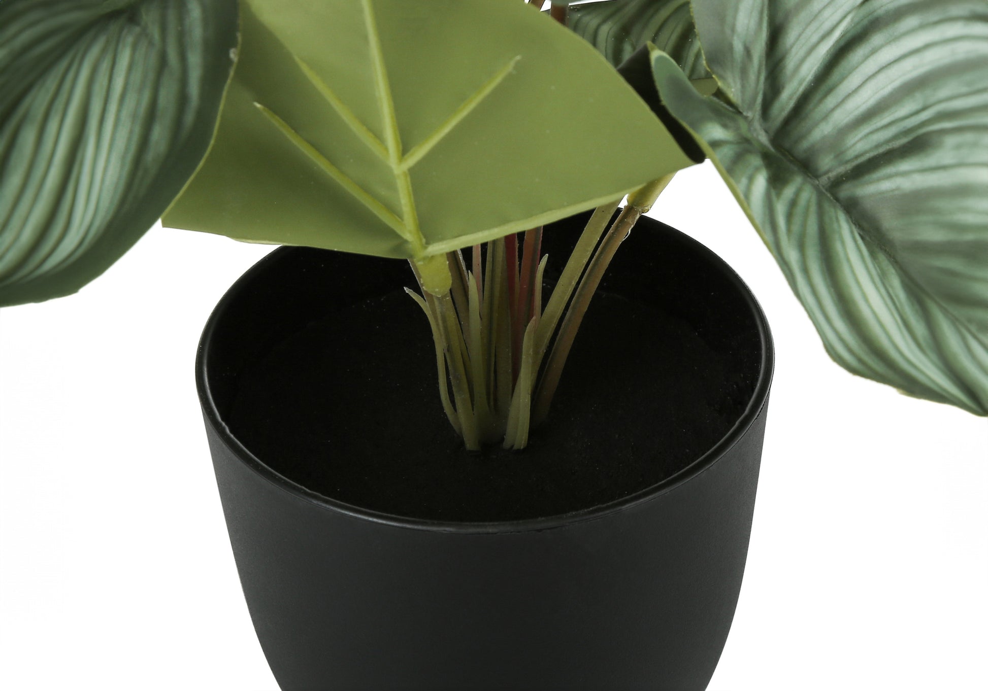 Artificial Epipremnum Plant - 2pcs, 13"H, 4" Pot-Artificial Plant-DECOROLALA