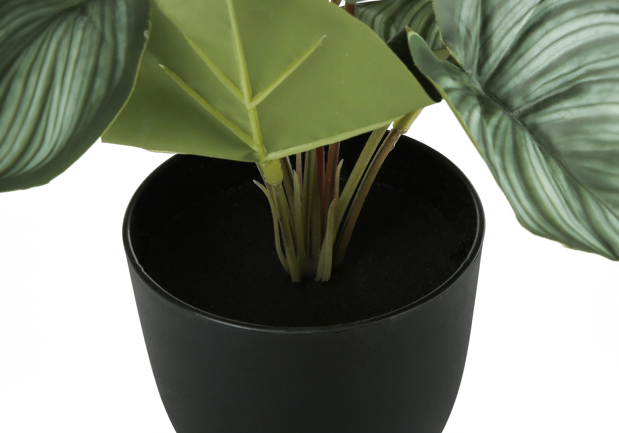 Artificial Epipremnum Plant - 2pcs, 13"H, 4" Pot-Artificial Plant-DECOROLALA