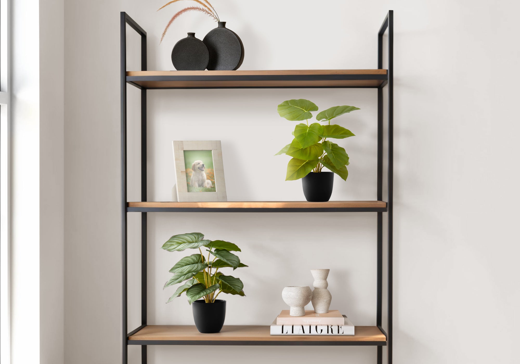 Artificial Epipremnum Plant - 2pcs, 13"H, 4" Pot-Artificial Plant-DECOROLALA