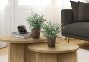 Artificial Eucalyptus Grass Plant 13" - Set of 2-Artificial Plant-DECOROLALA