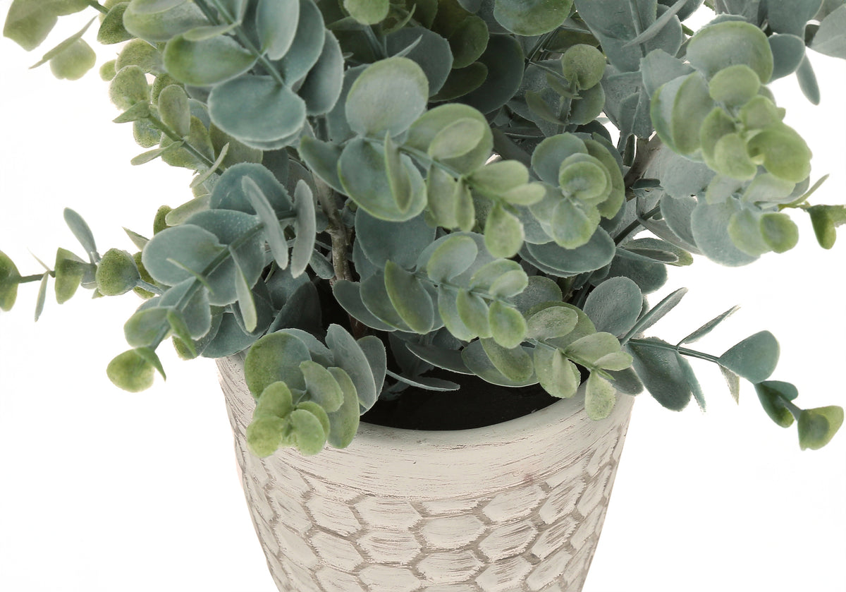 Artificial Eucalyptus Grass Plant 13" - Set of 2-Artificial Plants-DECOROLALA