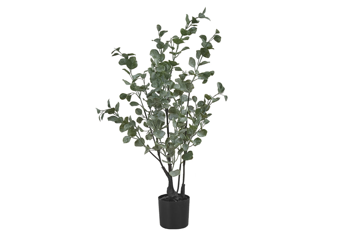 Artificial Eucalyptus Plant 35"H - Indoor Faux Plant-Artificial Plants-DECOROLALA