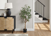 Artificial Eucalyptus Tree 46" H with 5" Pot-Artificial Plant-DECOROLALA