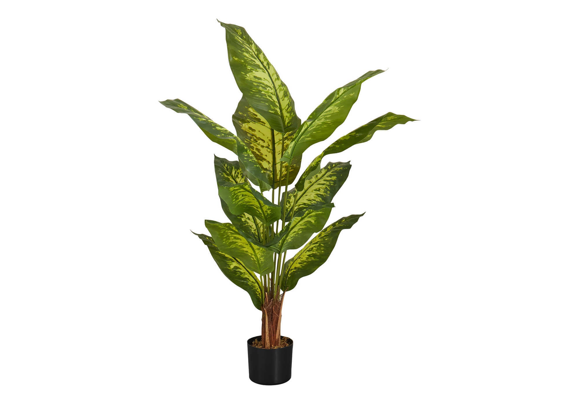 Artificial Evergreen Plant 47"H with 5" Pot-Artificial Plant-DECOROLALA