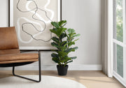 Artificial Fiddle Plant 32"H in 6" Pot-Artificial Plant-DECOROLALA