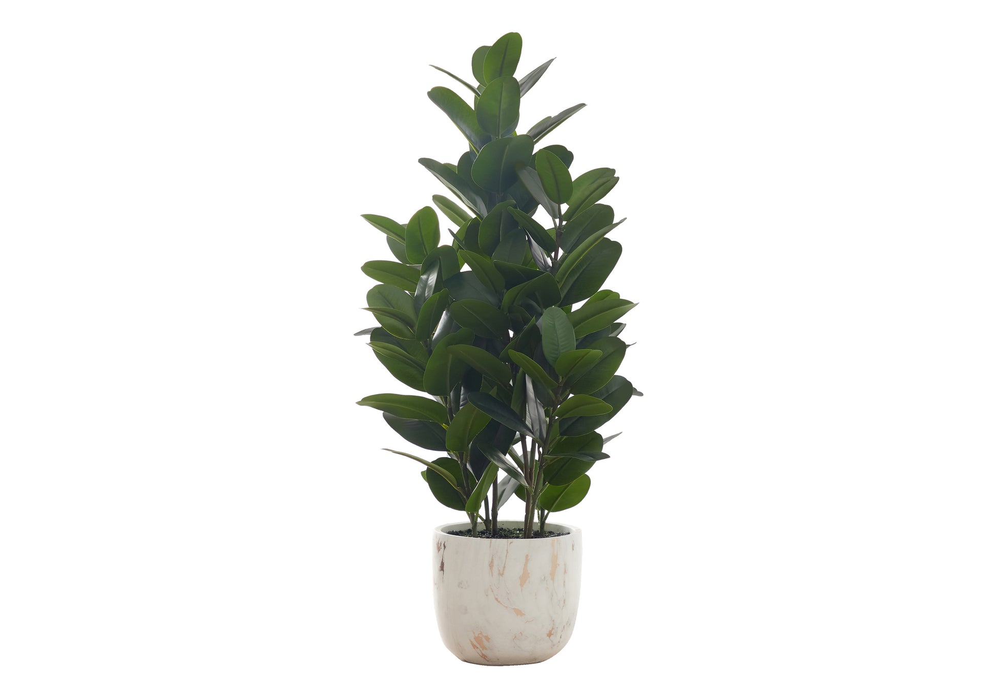 Artificial Garcinia Plant 31"H with 120 Leaves in 7" Pot-Artificial Plant-DECOROLALA