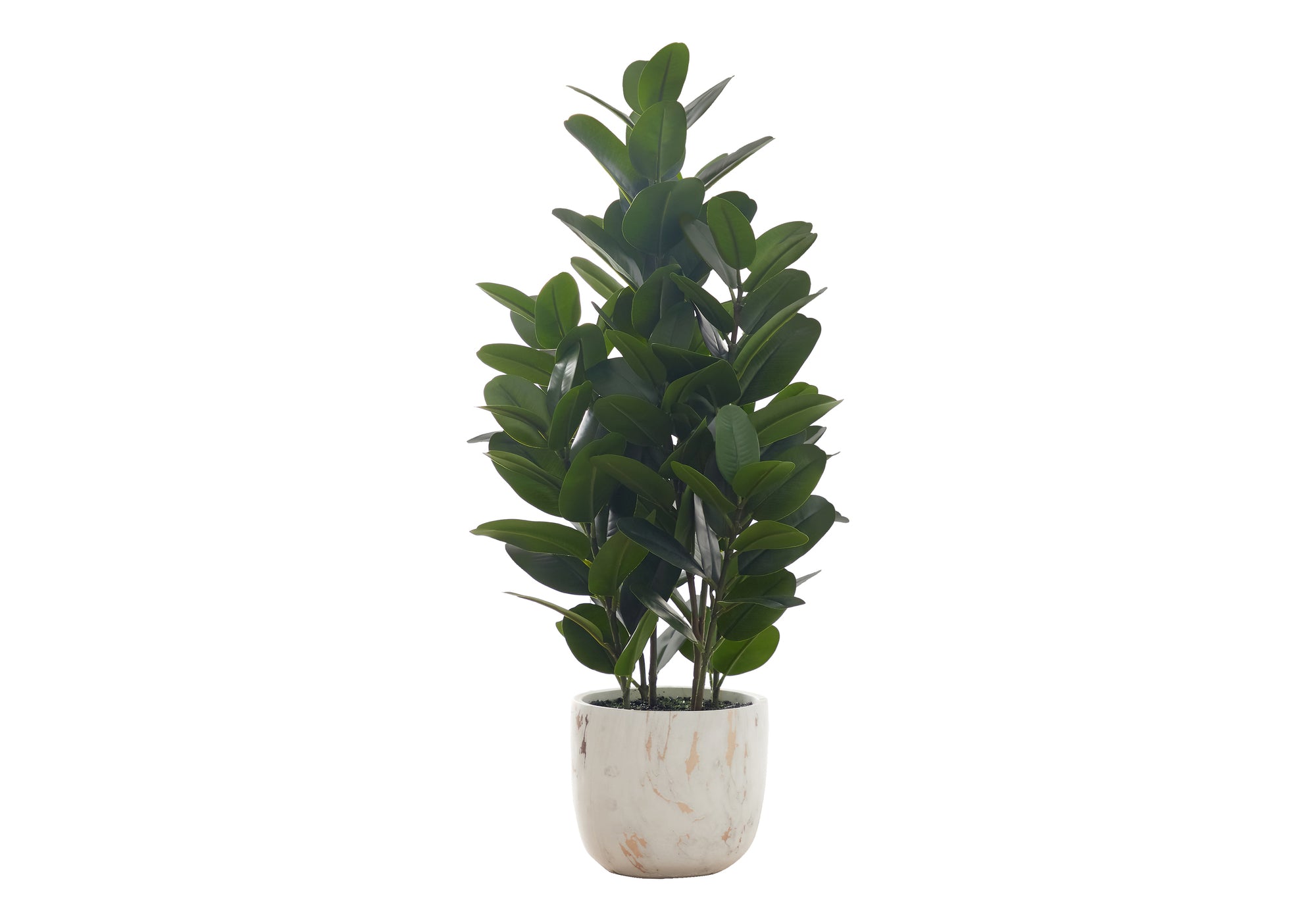 Artificial Garcinia Plant 31"H with 120 Leaves in 7" Pot-Artificial Plant-DECOROLALA