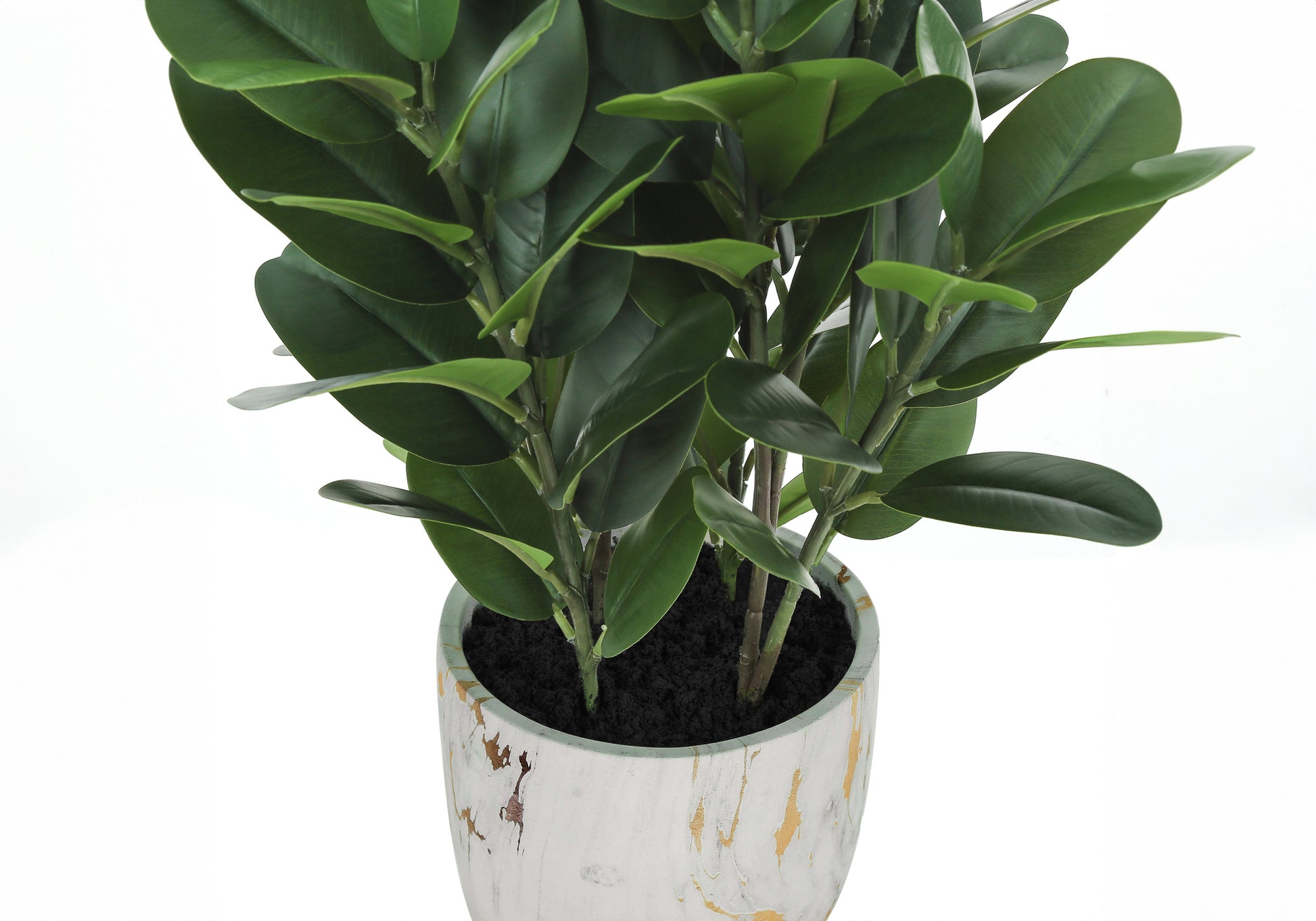 Artificial Garcinia Plant 31"H with 120 Leaves in 7" Pot-Artificial Plant-DECOROLALA
