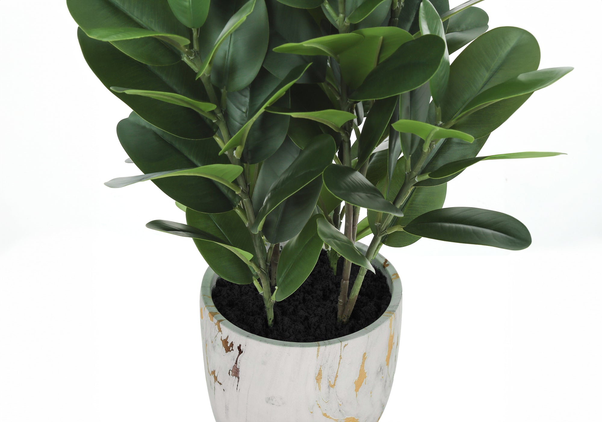 Artificial Garcinia Plant 31"H with 120 Leaves in 7" Pot-Artificial Plant-DECOROLALA