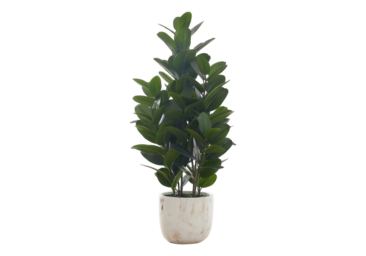 Artificial Garcinia Plant 31"H with 120 Leaves in 7" Pot-Artificial Plants-DECOROLALA