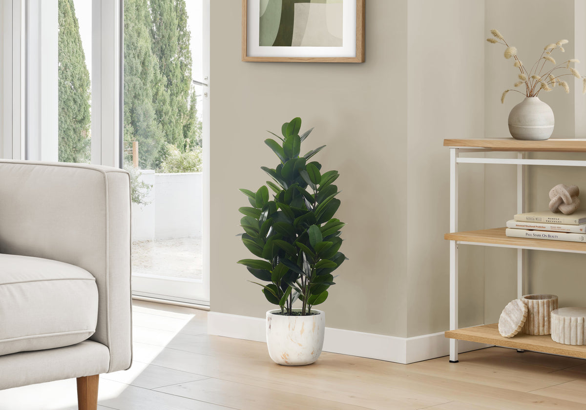 Artificial Garcinia Plant 31"H with 120 Leaves in 7" Pot-Artificial Plants-DECOROLALA