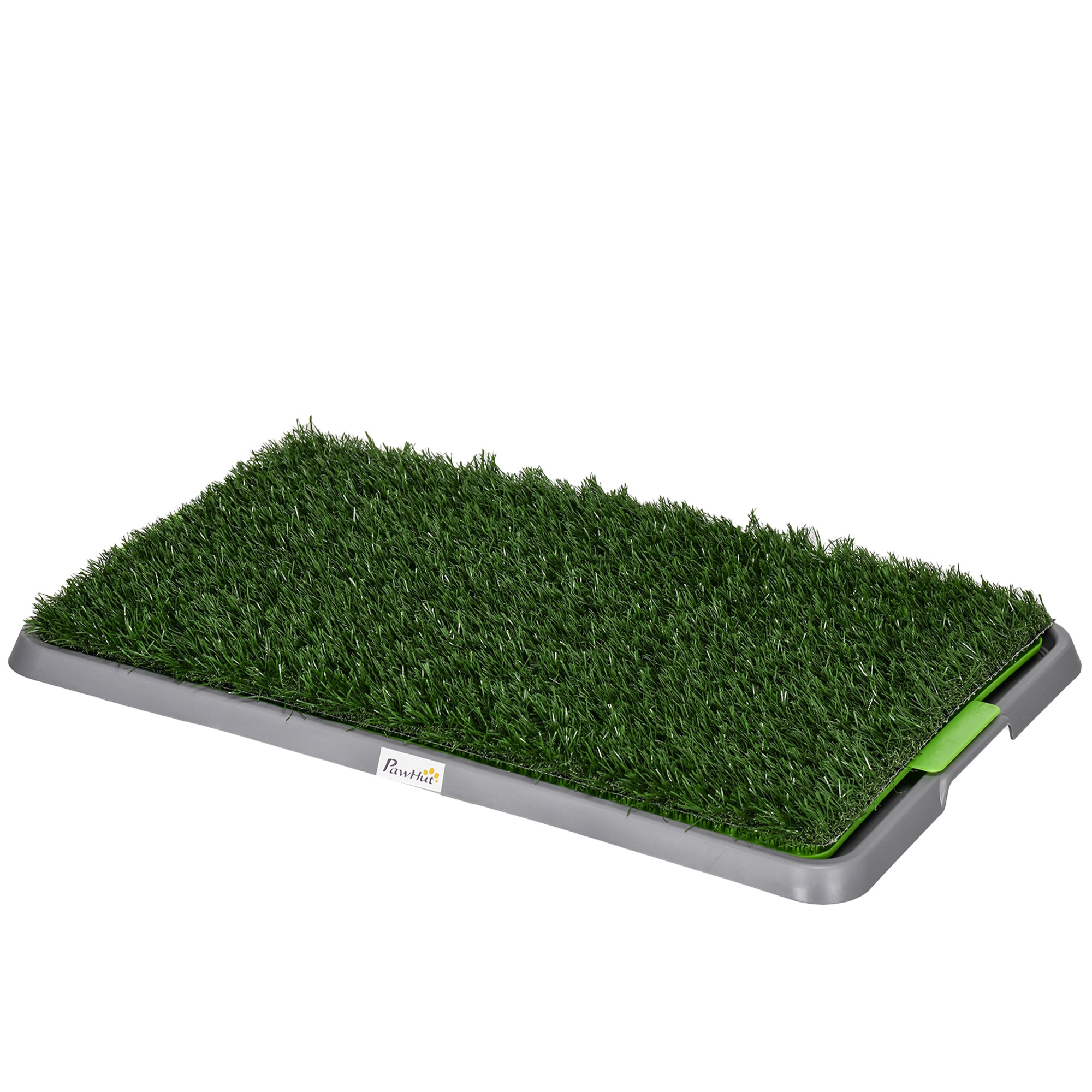 Artificial Grass Pee Pad for Dogs Potty Training, 26" x 16", 2 Packs, Green-Dogs-DECOROLALA