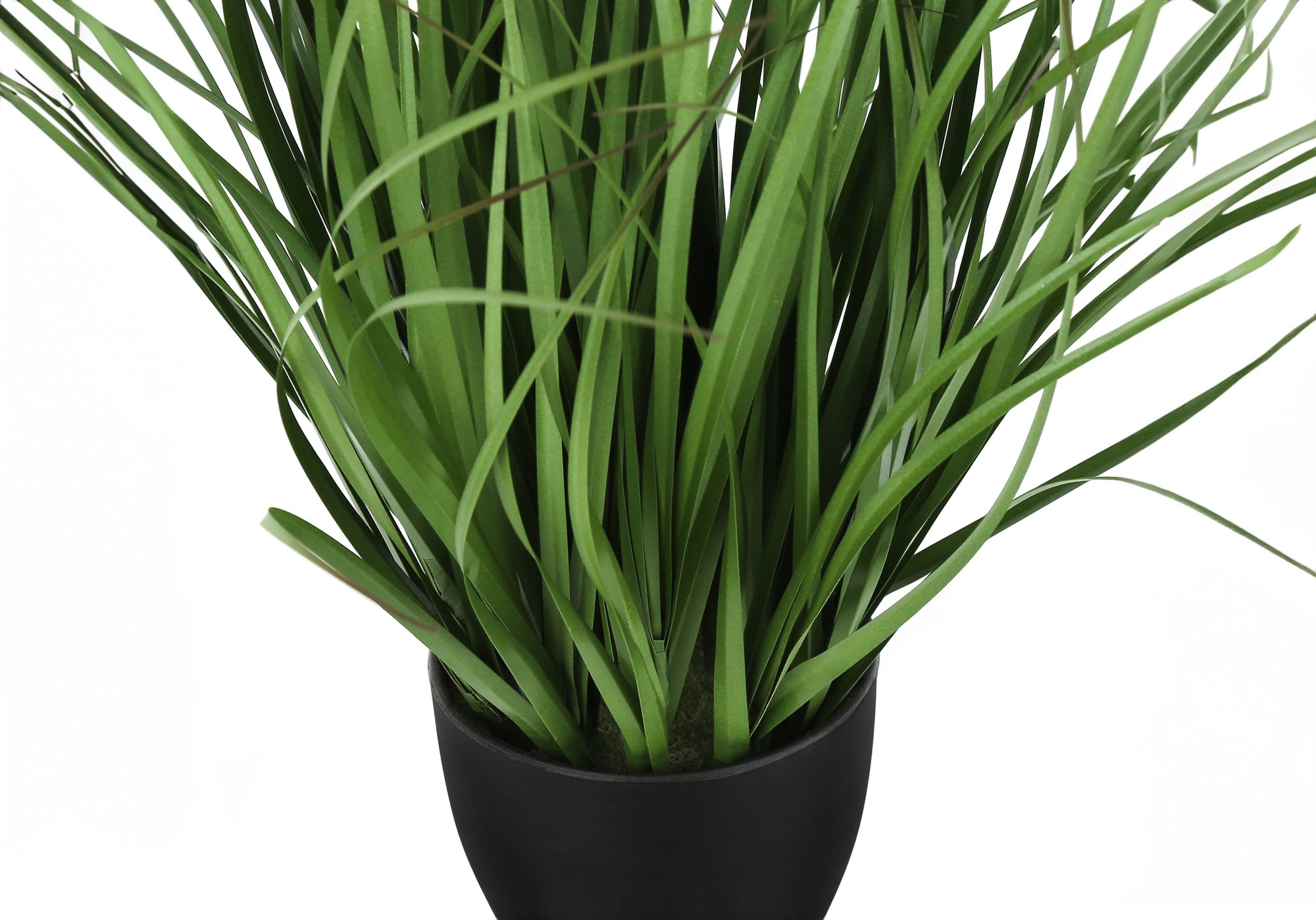 Artificial Grass Plant 23" In 4" Black Pot-Artificial Plant-DECOROLALA