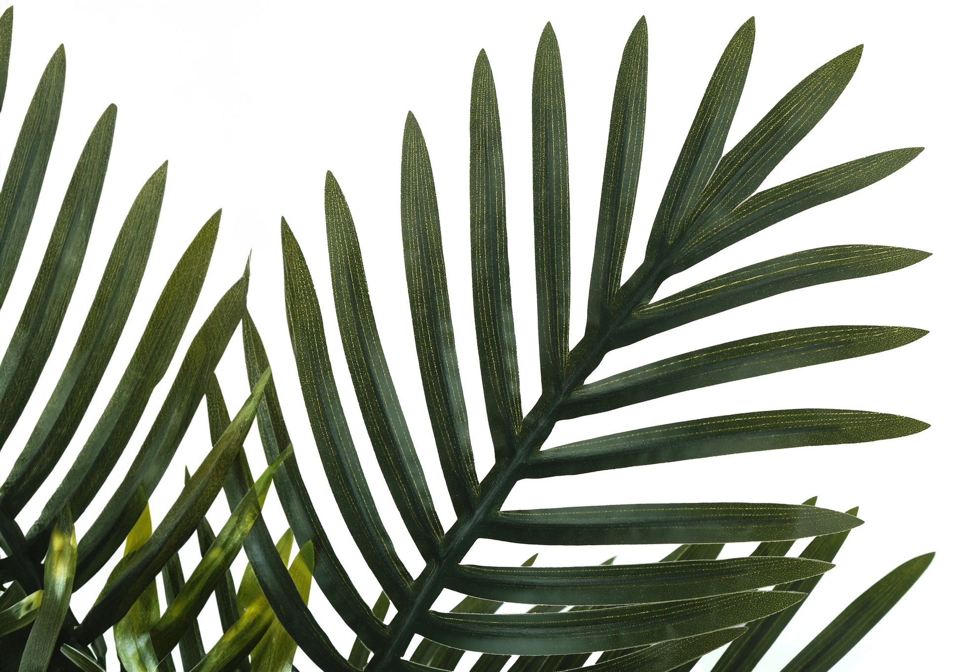 Artificial Indoor Palm Plant 20"H with 5" Pot-Artificial Plant-DECOROLALA