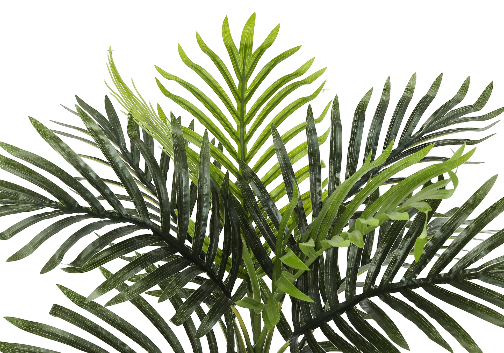 Artificial Indoor Palm Plant 20"H with 5" Pot-Artificial Plant-DECOROLALA