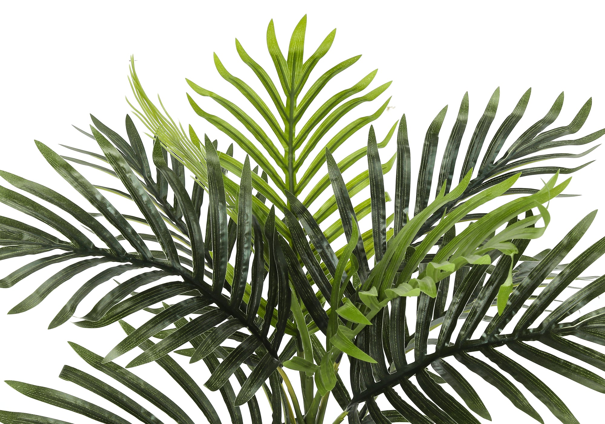 Artificial Indoor Palm Plant 20"H with 5" Pot-Artificial Plant-DECOROLALA