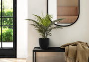 Artificial Indoor Palm Plant 20"H with 5" Pot-Artificial Plant-DECOROLALA