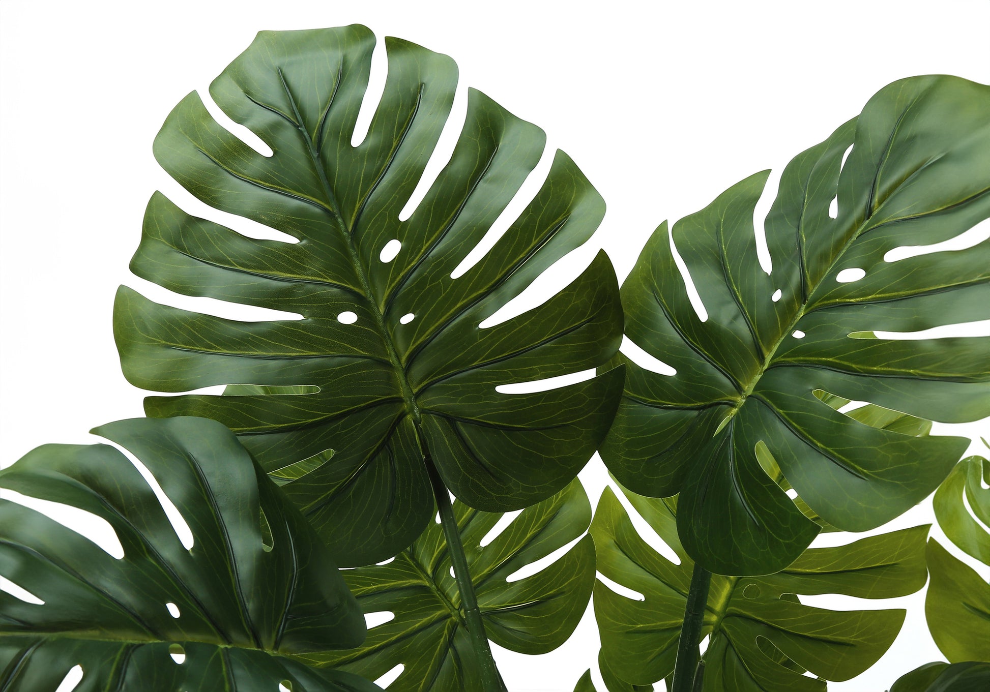 Artificial Monstera Plant 45"H with 6" Pot-Artificial Plant-DECOROLALA