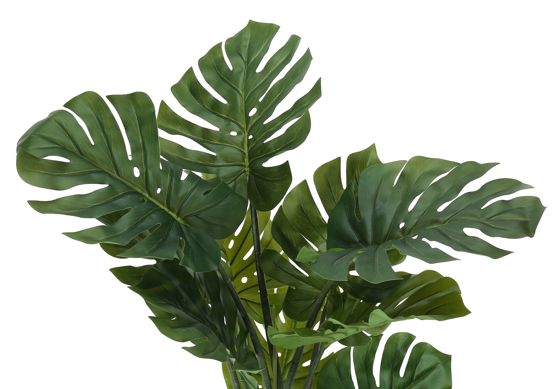 Artificial Monstera Plant 45"H with 6" Pot-Artificial Plant-DECOROLALA