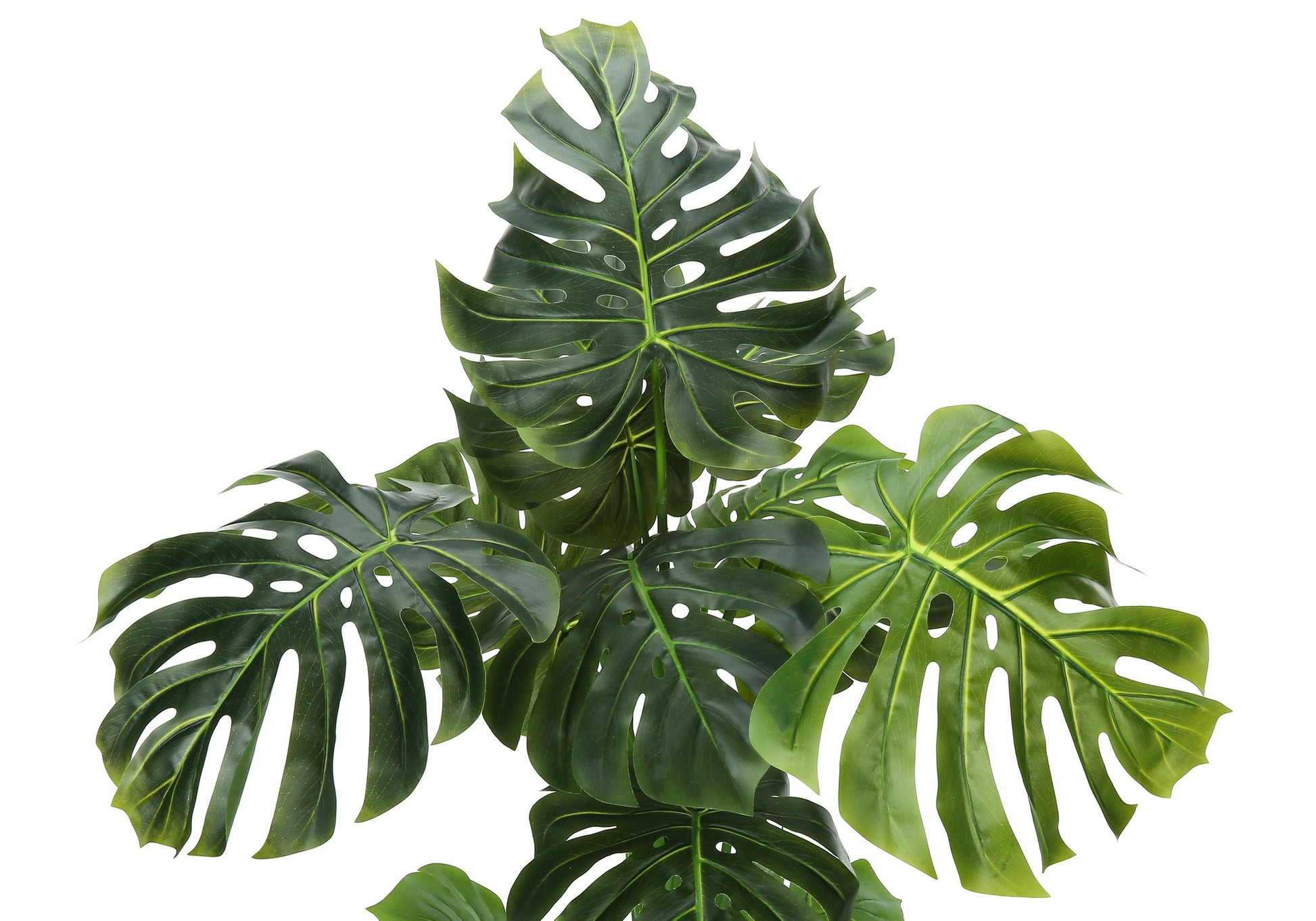 Artificial Monstera Plant 55"H with 6" Pot-Artificial Plant-DECOROLALA
