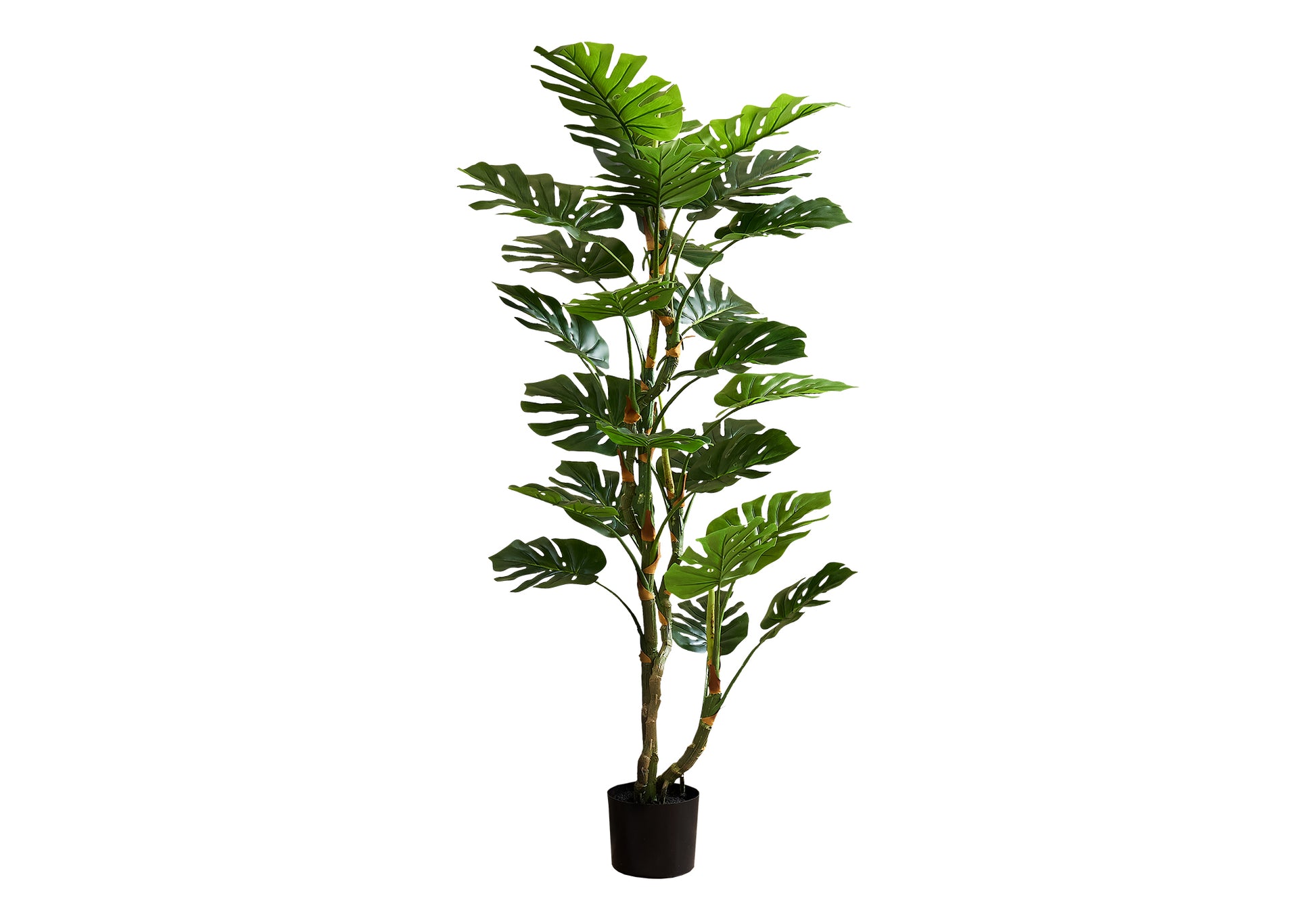 Artificial Monstera Tree 61"H - 7" Pot-Artificial Plant-DECOROLALA