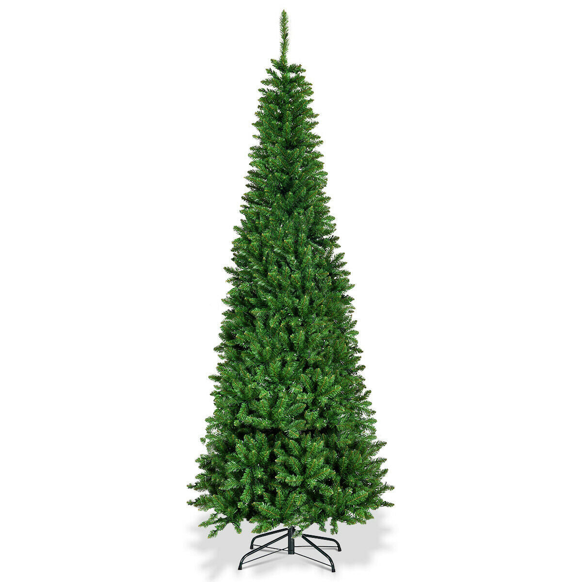 Artificial National Foot Kingswood Fir Pencil Christmas Tree-7.5 ft-Christmas Trees-DECOROLALA
