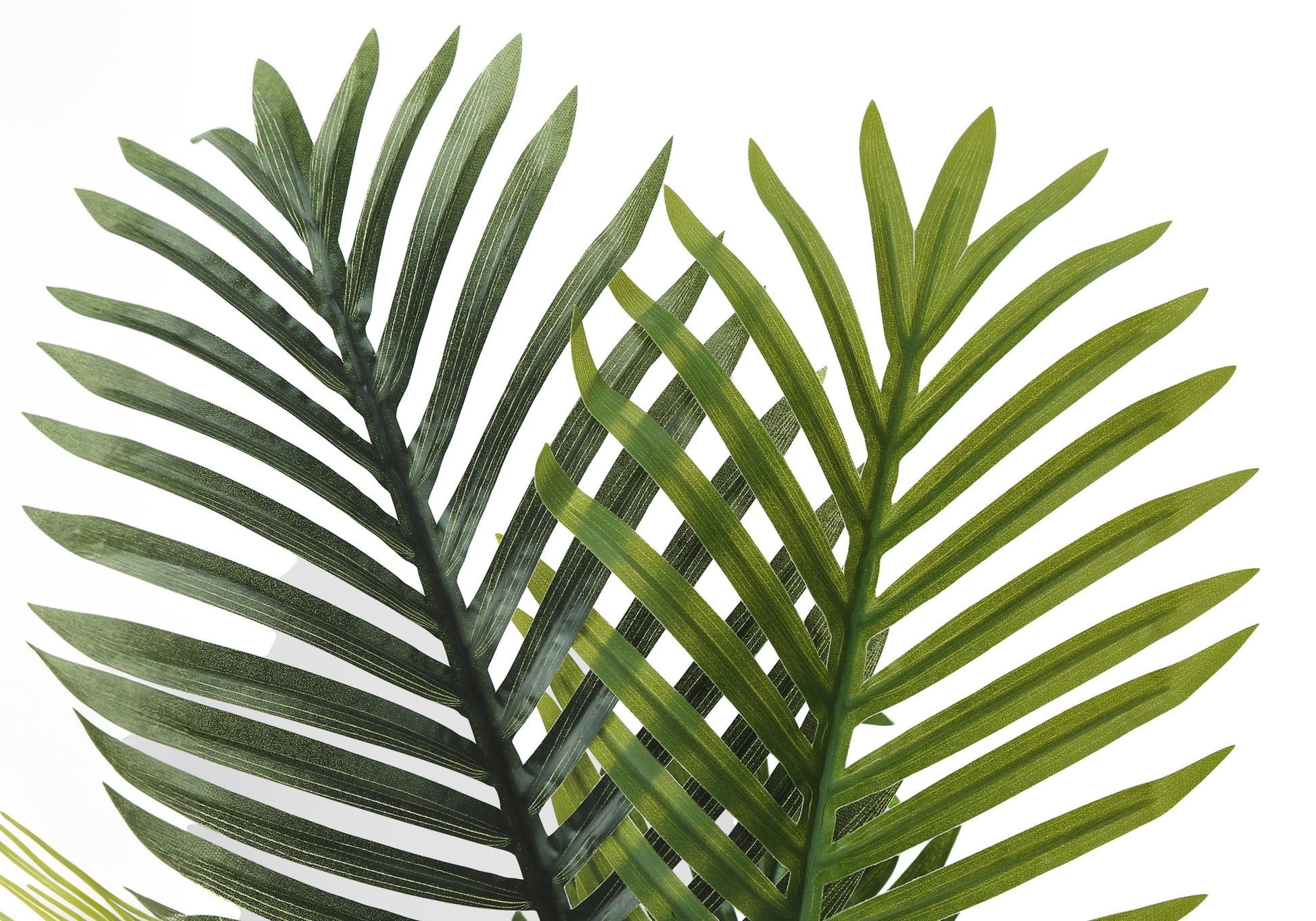 Artificial Palm Plant 28"H White Pot-Artificial Plant-DECOROLALA