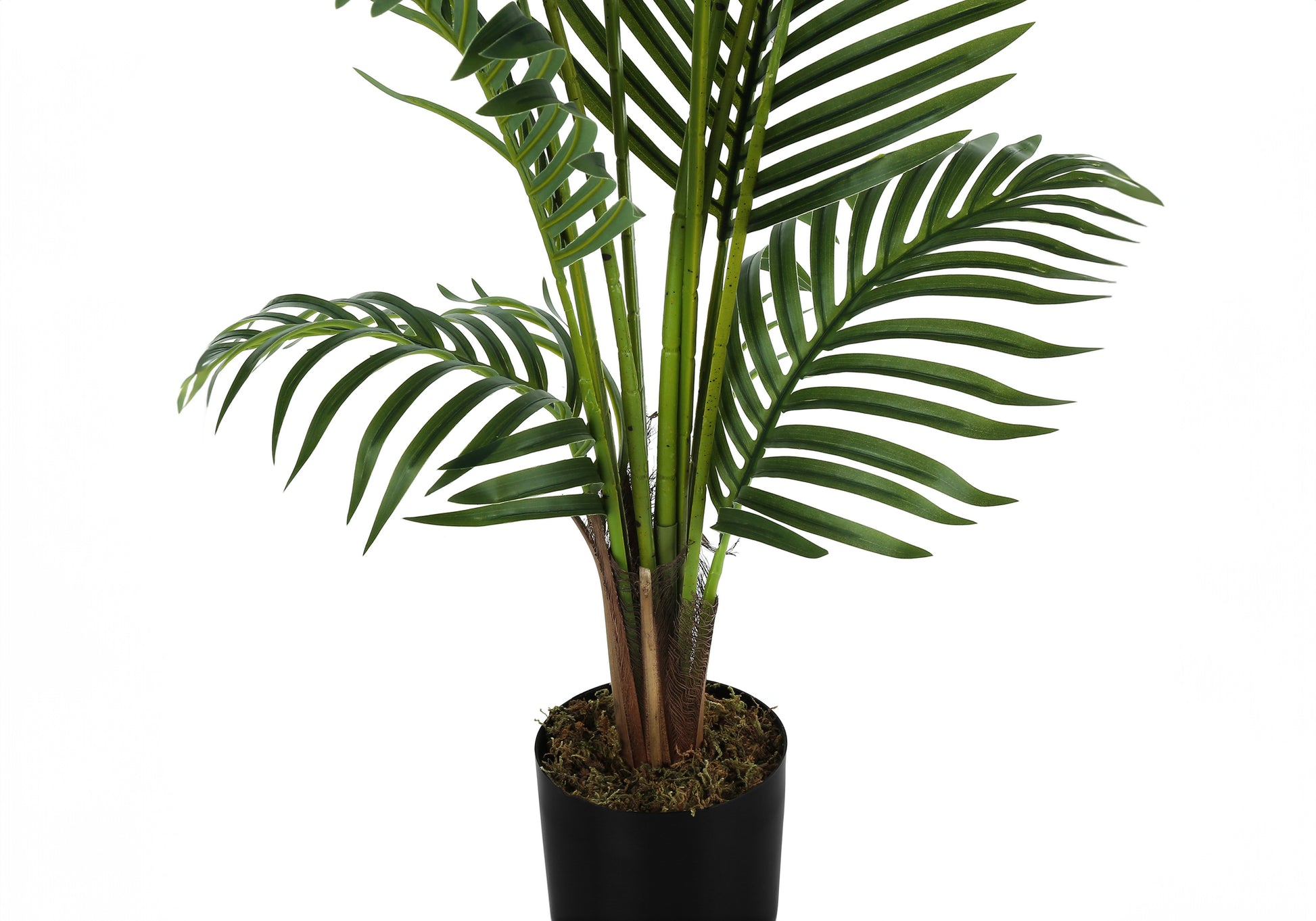 Artificial Palm Tree 57"H Indoor Plant with 5" Pot-Artificial Plant-DECOROLALA