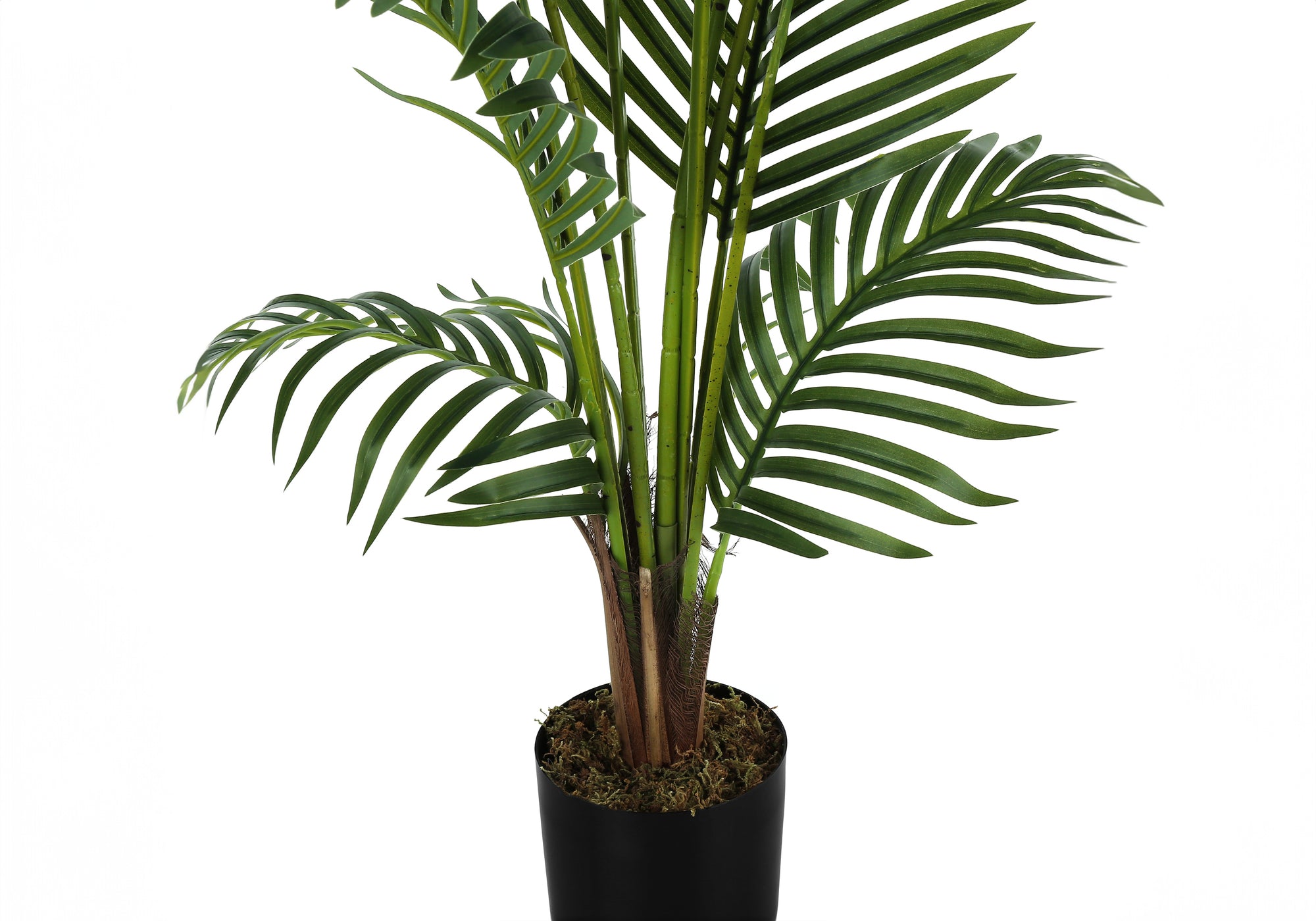 Artificial Palm Tree 57"H Indoor Plant with 5" Pot-Artificial Plant-DECOROLALA