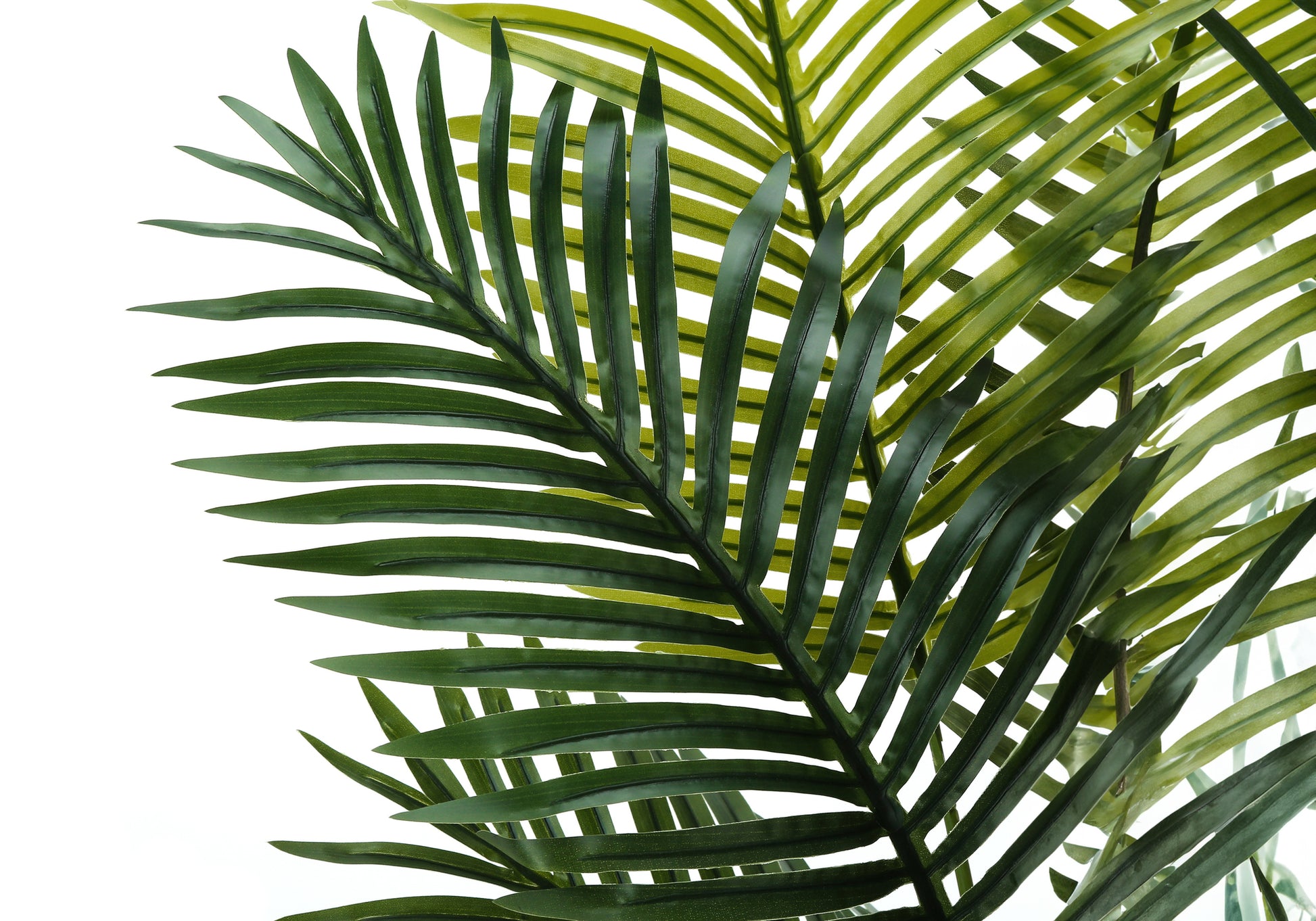 Artificial Palm Tree 57"H Indoor Plant with 5" Pot-Artificial Plant-DECOROLALA