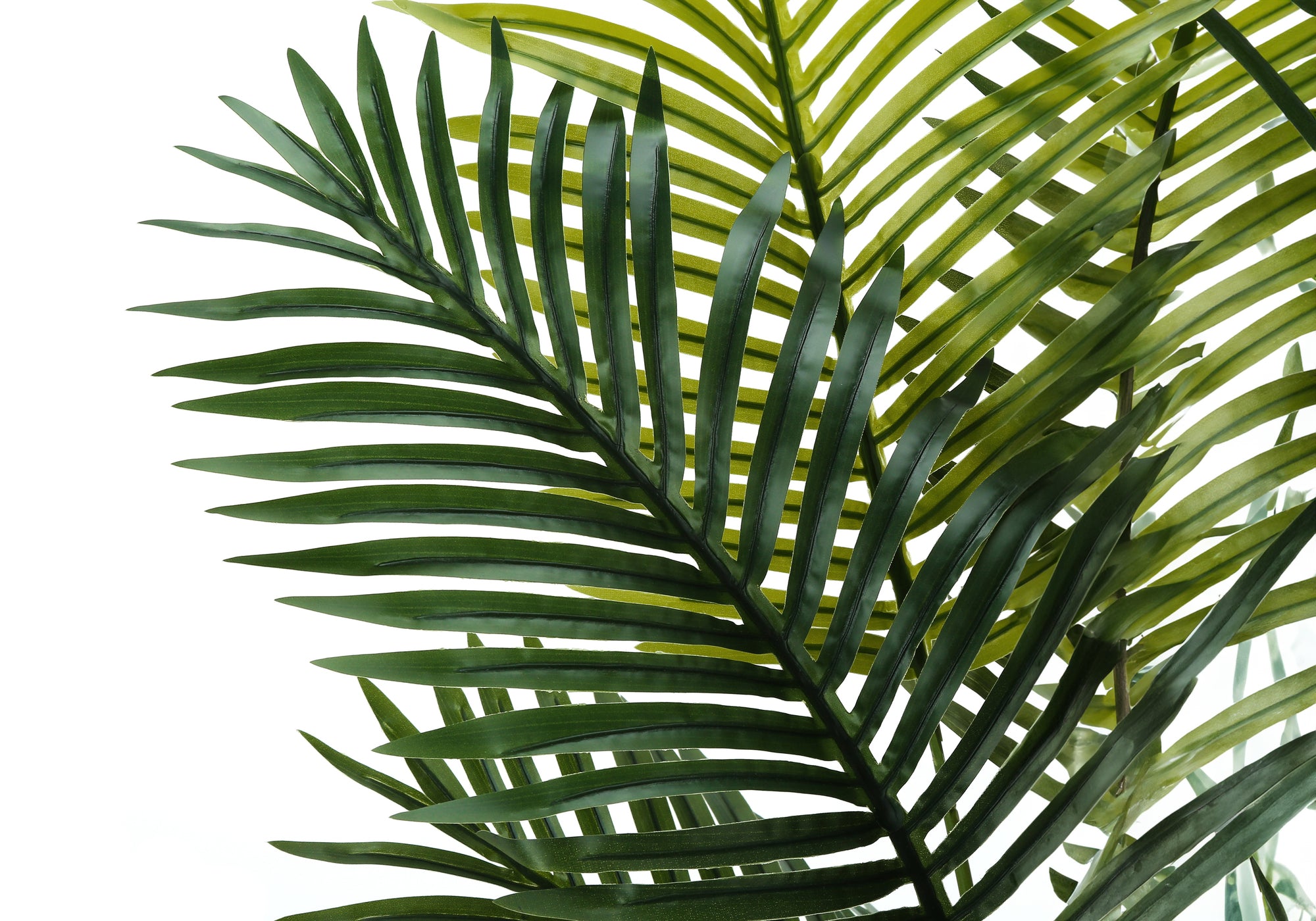 Artificial Palm Tree 57"H Indoor Plant with 5" Pot-Artificial Plant-DECOROLALA