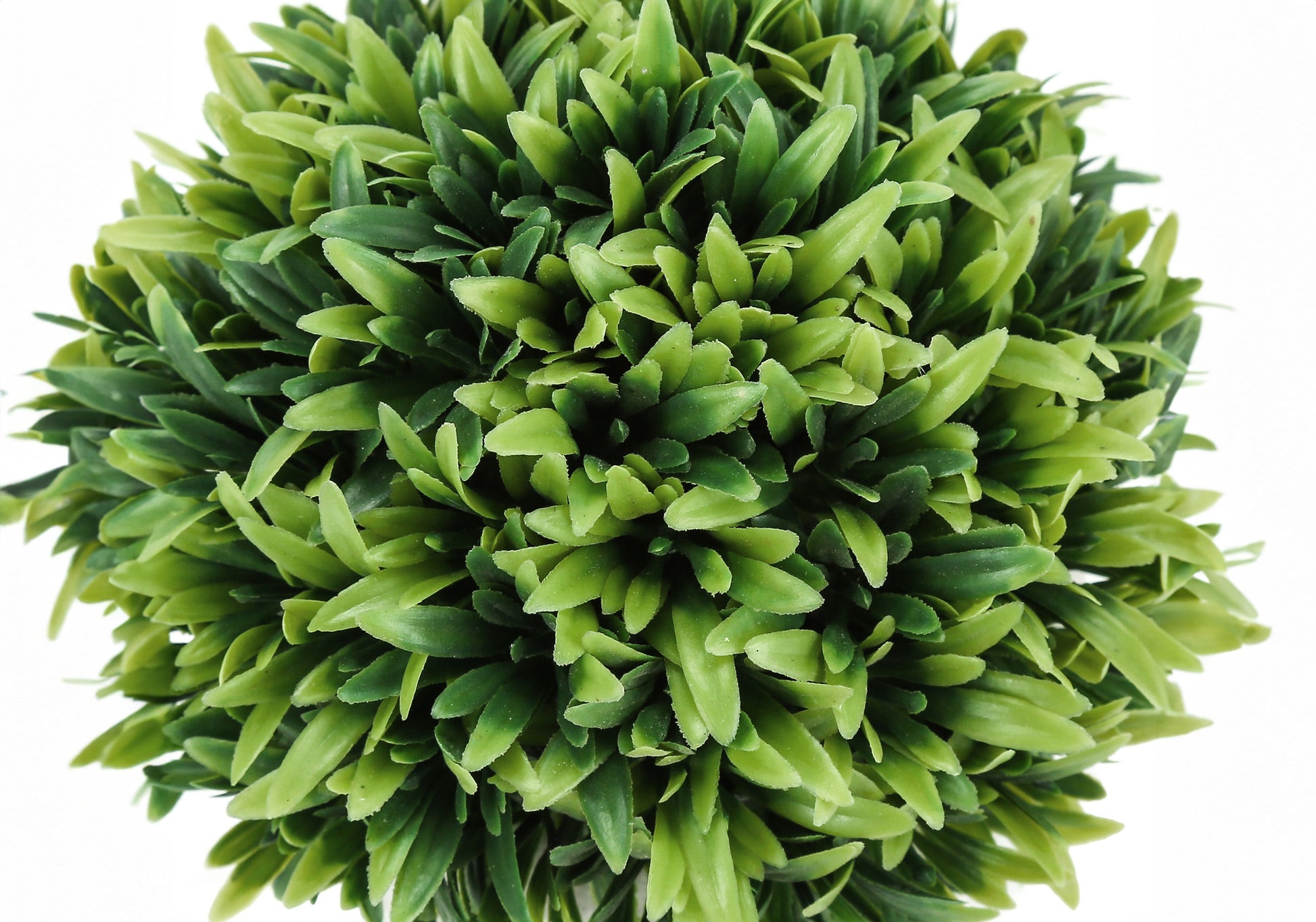 Artificial Plant Grass Set, 5"H, 3-Piece, Black Pots-Artificial Plant-DECOROLALA