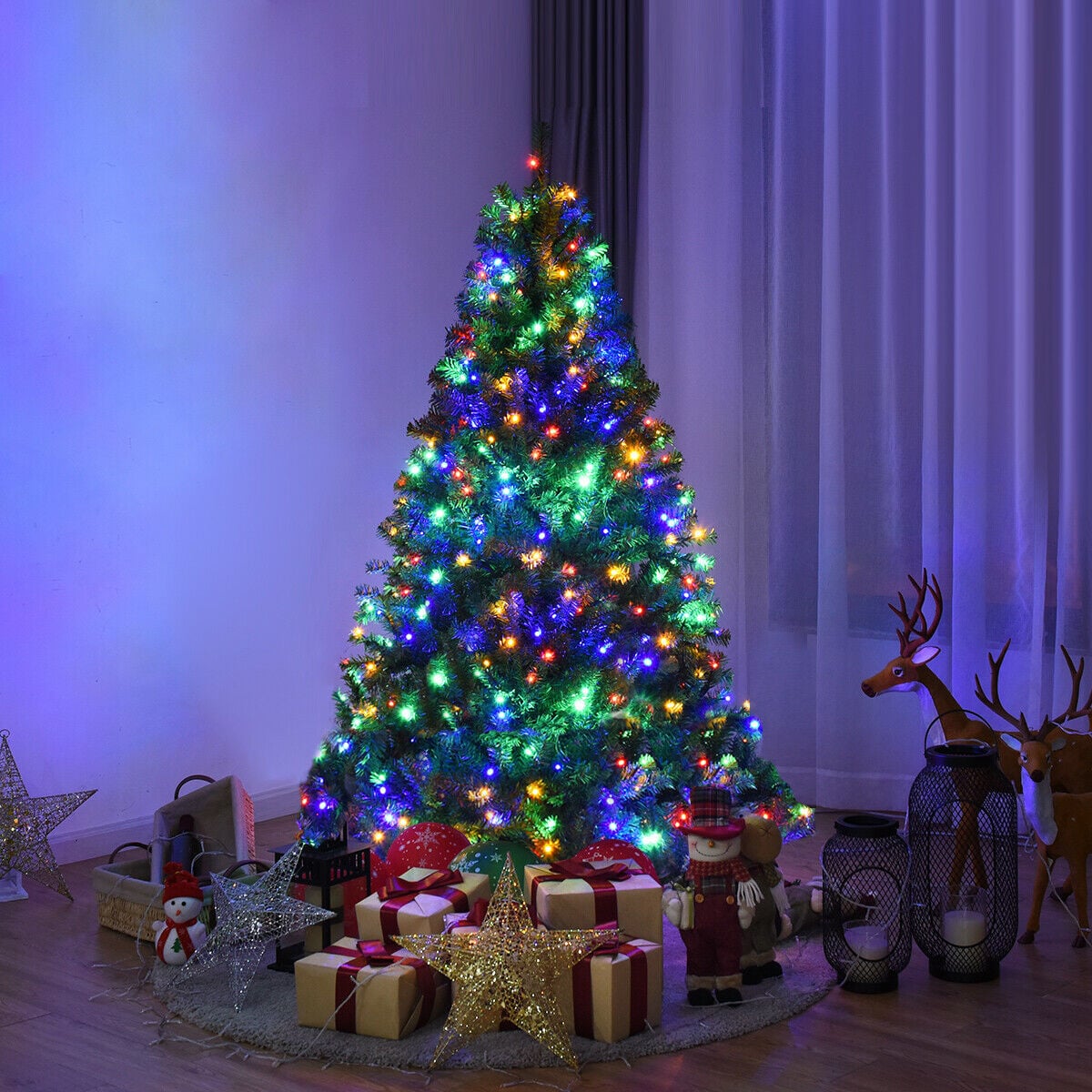 Artificial Premium Hinged Christmas Tree-5 ft-Christmas Trees-DECOROLALA