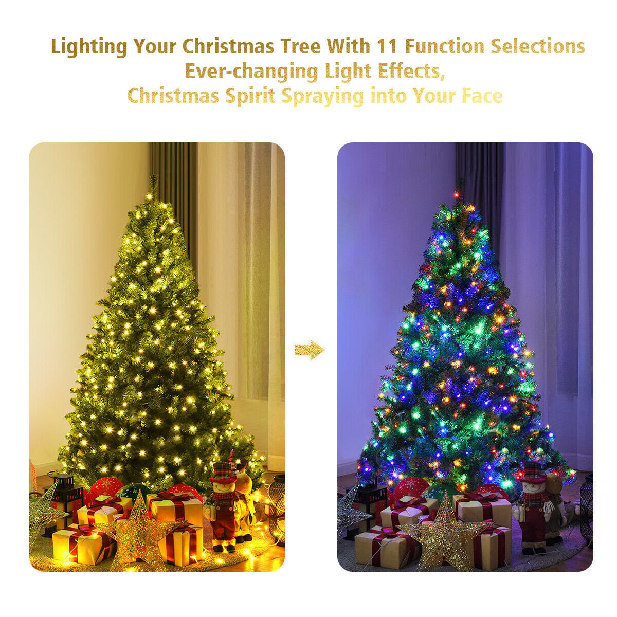 Artificial Premium Hinged Christmas Tree-5 ft-Christmas Trees-DECOROLALA
