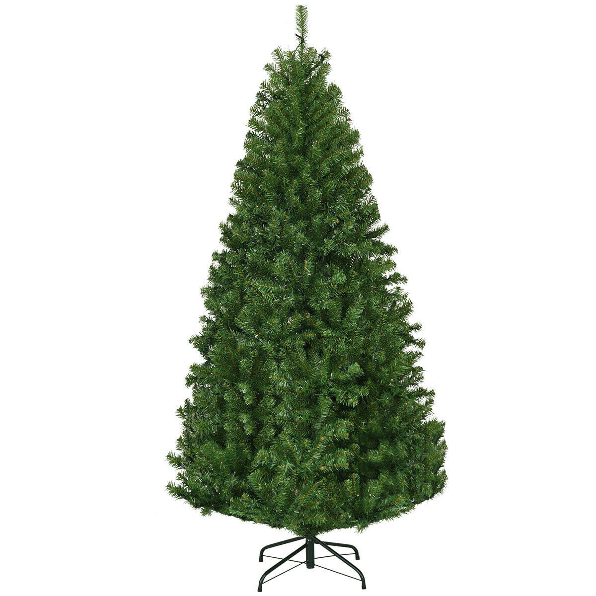 Artificial Premium Hinged Christmas Tree-6 Feet-Christmas Trees-DECOROLALA