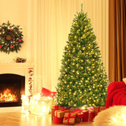 Artificial Premium Hinged Christmas Tree-6 Feet-Christmas Trees-DECOROLALA