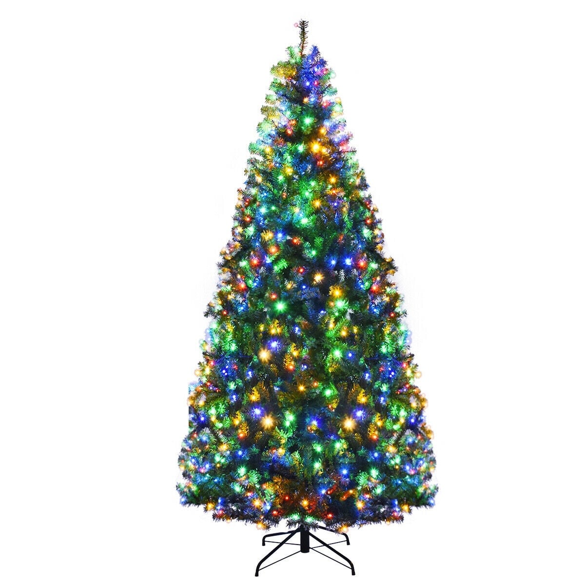 Artificial Premium Hinged Christmas Tree-7 ft-Christmas Trees-DECOROLALA