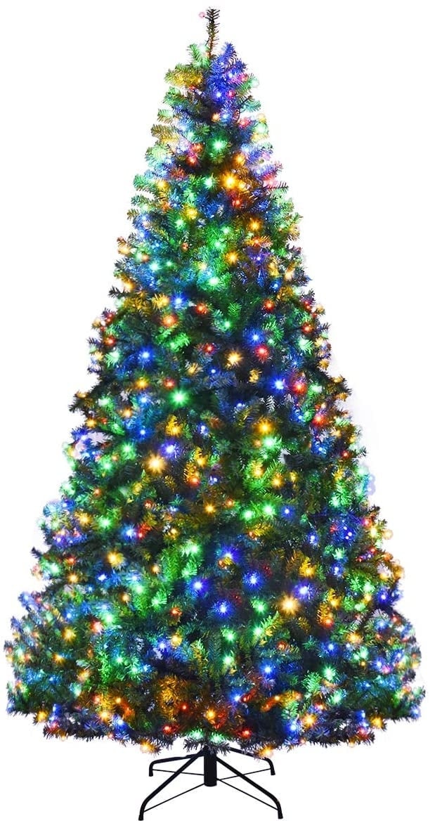 Artificial Premium Hinged Christmas Tree-8 Feet-Christmas Trees-DECOROLALA