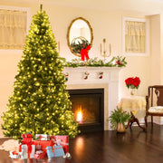 Artificial Premium Hinged Christmas Tree-8 Feet-Christmas Trees-DECOROLALA